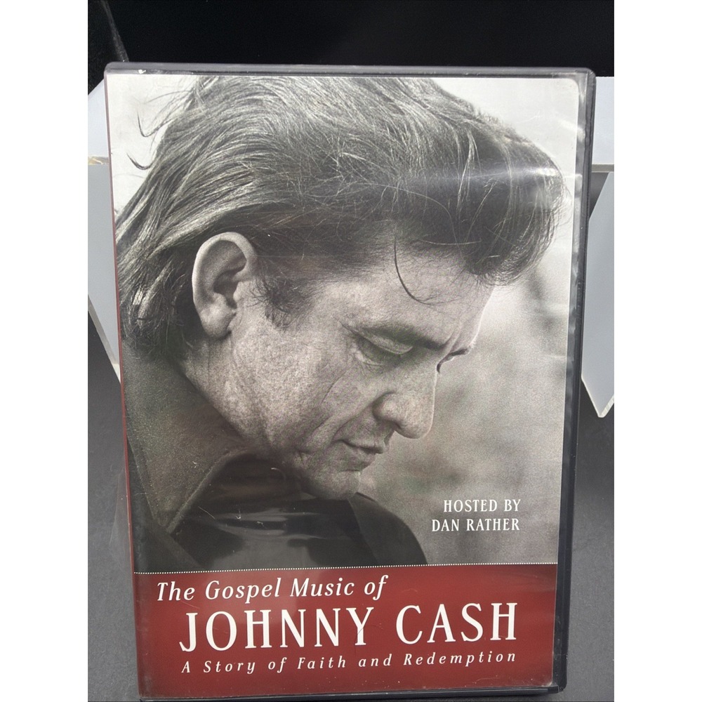 Gospel Music Of Johnny Cash [DVD] Very Good Condition